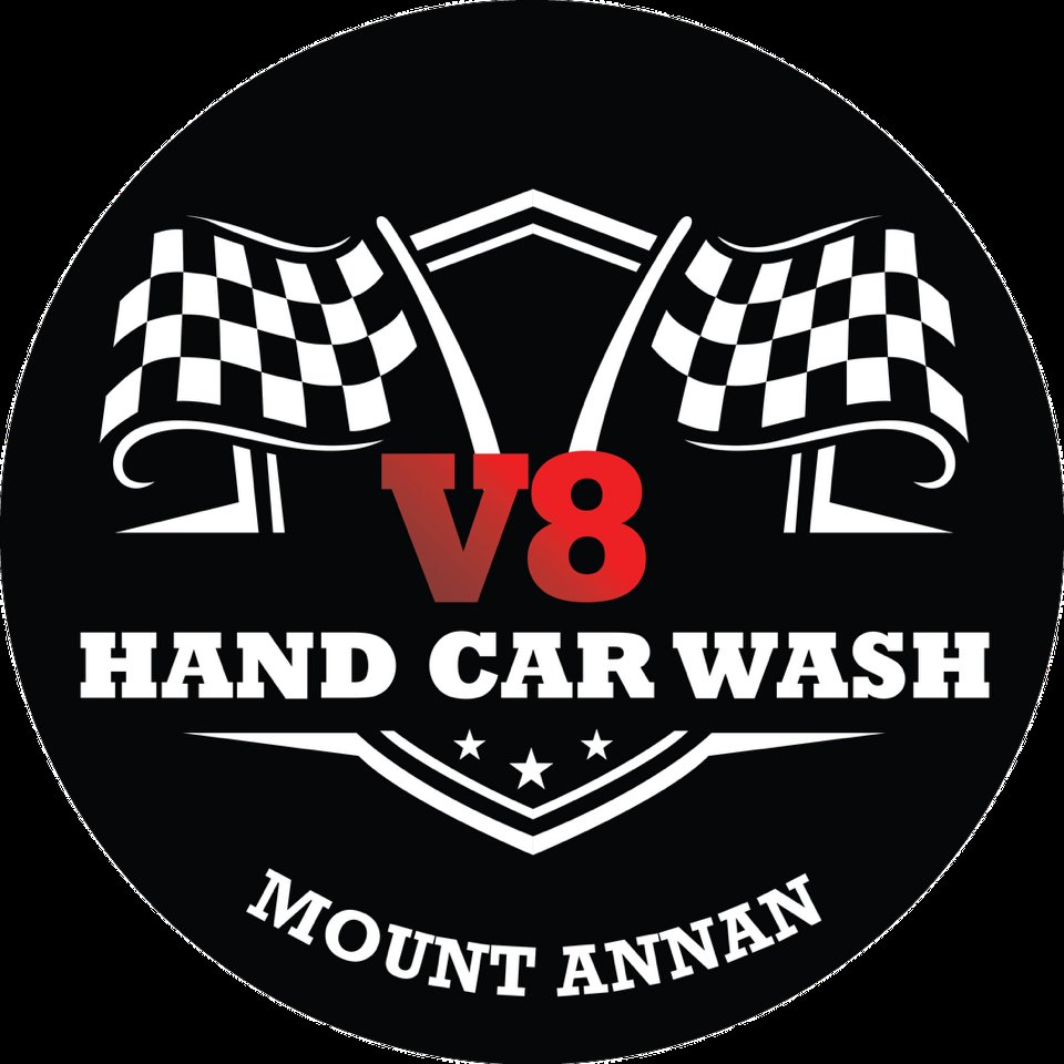 V8 Hand Car Wash Mount Annan