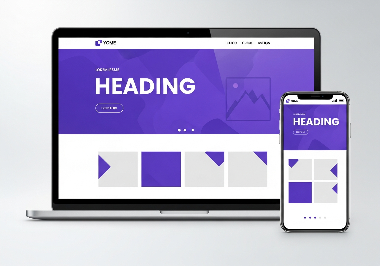 Responsive website design